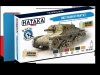 Hataka HTK-BS106 WW2 Italian AFV paint set (6x17 ml)